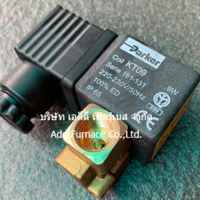 Parker 1/4inch Solenoid Valve VE 1314 FV Coil KT09 Serie 161-131